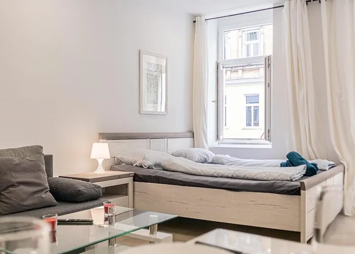 Cheerful Studio Vienna Favoriten Near U1 Reumannplatz